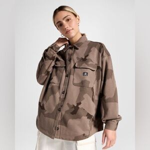 Converse Camo Shirt Jacket